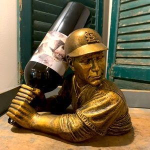 St. Louis Cardinal wine holder